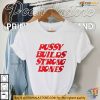 Pussy Builds Strong Bones Hoodie, Bold Fashion Statement Sweatshirt