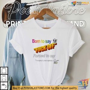 Rebellious Forced To Fuck Shirt, Sarcastic Clothing For Bold Personalities