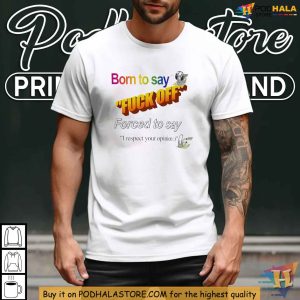 Rebellious Forced To Fuck Shirt Sarcastic Clothing For Bold Personalities 3
