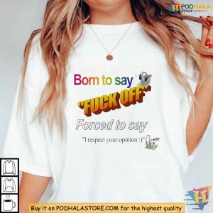 Rebellious Forced To Fuck Shirt Sarcastic Clothing For Bold Personalities 4