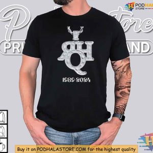 Rich Homie Quan Commemorative Shirt 1989 2024 Memorial Apparel 2
