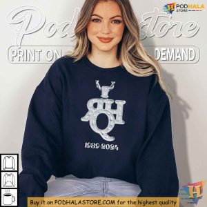 Rich Homie Quan Commemorative Shirt 1989 2024 Memorial Apparel 3