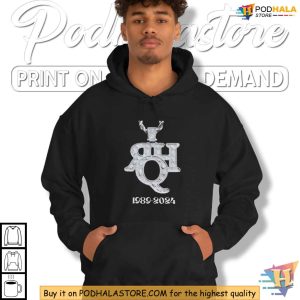 Rich Homie Quan Commemorative Shirt 1989 2024 Memorial Apparel 4