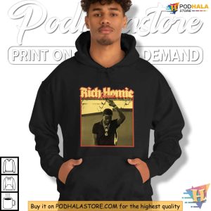 Rich Homie Quan Shirt, Honor the Legacy with This Exclusive Tribute Apparel