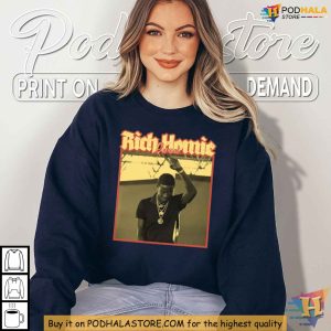 Rich Homie Quan Shirt Honor the Legacy with This Exclusive Tribute Apparel 2
