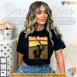 Rich Homie Quan Shirt Honor the Legacy with This Exclusive Tribute Apparel 3