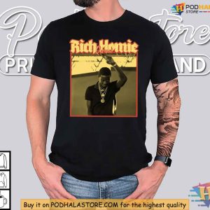 Rich Homie Quan Shirt Honor the Legacy with This Exclusive Tribute Apparel 4