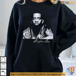 Rich Homie Quan Shirt, R.I.P Tribute Hoodie, Vintage Hip-Hop Fan Apparel