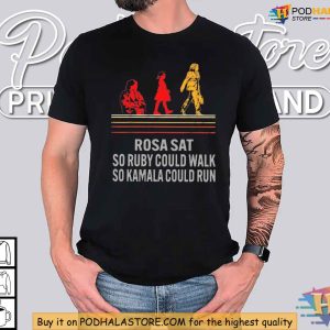 Rosa Parks, Ruby Bridges, Kamala Harris Shirt, Inspirational Women Leaders Tee