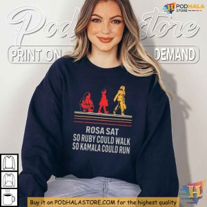Rosa Parks Ruby Bridges Kamala Harris Shirt Inspirational Women Leaders Tee 3
