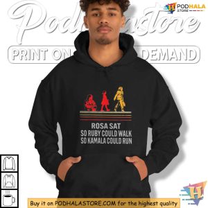 Rosa Parks Ruby Bridges Kamala Harris Shirt Inspirational Women Leaders Tee 4