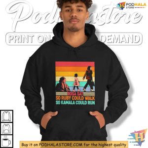 Rosa Parks and Kamala Image Shirt Ruby Bridges Civil Rights Movement Apparel 4