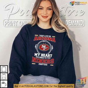 San Francisco with Love Arizona Shirt For Niners Empire Fans in Arizona 2