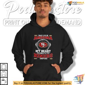 San Francisco with Love Arizona Shirt For Niners Empire Fans in Arizona 3