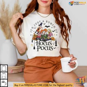 Sanderson Sisters Shirt, Fun Halloween Hocus Pocus Design, Disney Movie Fan Apparel