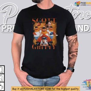 Scott Gritty Flyers Fan Shirt Philadelphia Flyers Mascot Shirt Meme Apparel 3
