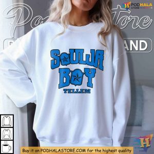 Soulja Boy Shirt, Iconic Rapper Merchandise, Nostalgic 2000s Hip-Hop Clothing