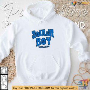 Soulja Boy Shirt Iconic Rapper Merchandise Nostalgic 2000s Hip Hop Clothing 2
