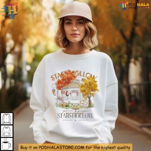 Stars Hollow Gilmore Girls Sweatshirt, Autumn Inspired Fan Hoodie