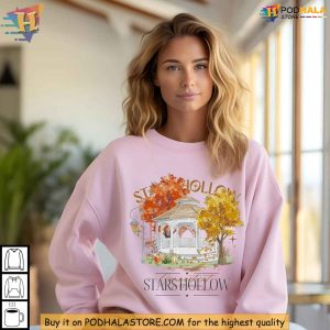 Stars Hollow Gilmore Girls Sweatshirt Autumn Inspired Fan Hoodie 2