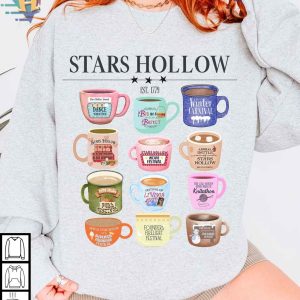 Stars Hollow Inspired Gilmore Girls Sweatshirt Coffee Mugs Design Hoodie 2