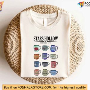Stars Hollow Sweatshirt, Gilmore Girls Mugs Print, Luke's Diner Fan Apparel