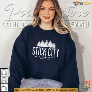 Stick City Shirt, Mars Pennsylvania Brewery T-Shirt, Craft Beer Apparel
