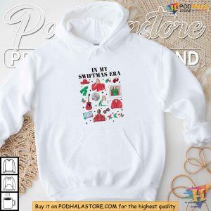 Taylor Swift Christmas Shirt, In My Swiftmas Era Holiday Fan Apparel