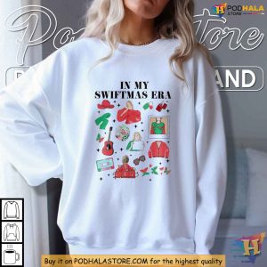 Taylor Swift Christmas Shirt In My Swiftmas Era Holiday Fan Apparel 2