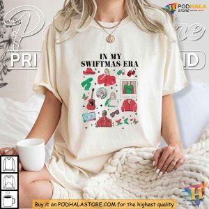 Taylor Swift Christmas Shirt In My Swiftmas Era Holiday Fan Apparel 3