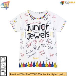 Taylor Swift Junior Jewels Shirt, You Belong With Me Music Video Apparel