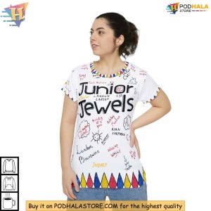 Taylor Swift Junior Jewels Shirt You Belong With Me Music Video Apparel 3