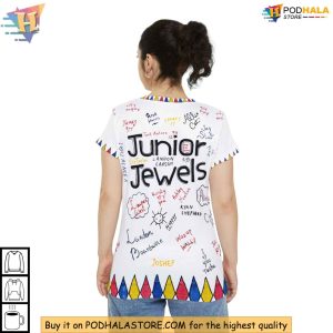 Taylor Swift Junior Jewels Shirt You Belong With Me Music Video Apparel 4