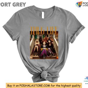 Thug Life Hocus Pocus Shirt Retro Halloween Witches Tee Sanderson Sisters Apparel 2