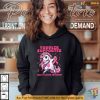 Toddler Support Unicorn Breast Cancer Awareness Shirt, Pink Ribbon Apparel