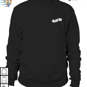 Trendy Avery Katherine Wood Smiley Face Sweatshirt, Unisex Influencer Merch