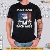 Trump One For Each Miss Shirt, Defiant Political Satire Apparel