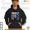 Trump Running with Dog Shirt, Political Satire T-Shirt, Funny Trump Apparel