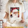 Trump Santa Mugshot Christmas Shirt, Humorous Tacky Trump Shirts