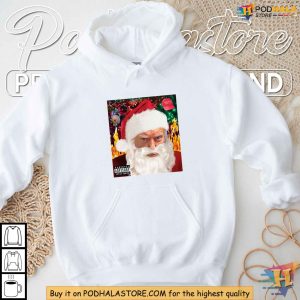 Trump Santa Mugshot Christmas Shirt Humorous Tacky Trump Shirts 2