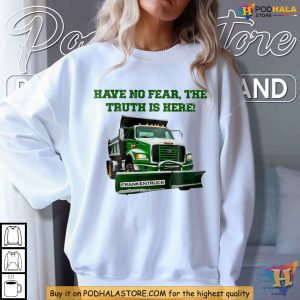 Truth-Driven Sean El Jefe Mcdonough Shirt, Frankentruck Enthusiast Gift