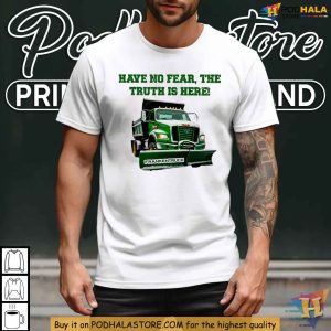 Truth Driven Sean El Jefe Mcdonough Shirt Frankentruck Enthusiast Gift 4