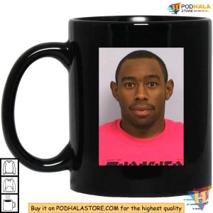 Tyler The Creator Mug, Pop Culture Coffee Mug, Unique Celebrity Merchandise