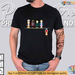 Upside Down Stranger Things Shirt, Iconic TV Show Merch, Cool Fan Apparel