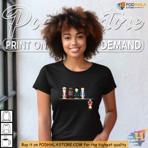 Upside Down Stranger Things Shirt Iconic TV Show Merch Cool Fan Apparel 4
