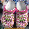 Valentine's Day Special Grinch Crocs, Cute Grinch Love Edition Footwear