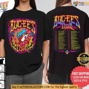 Vintage Buc ee's Tour Shirt, 1982-2021 Texas Stops Road Trip Tee