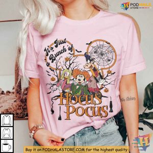 Vintage Disney Hocus Pocus Shirt Mickey Witch Disney Halloween Shirt 2