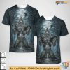 Werewolf Ripping Shirt, Unique 3D Print Fantasy Clothing for Horror Fans
