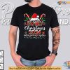 2024 Matching Family Funny Christmas Shirt, Festive Santa and Candy Cane Design